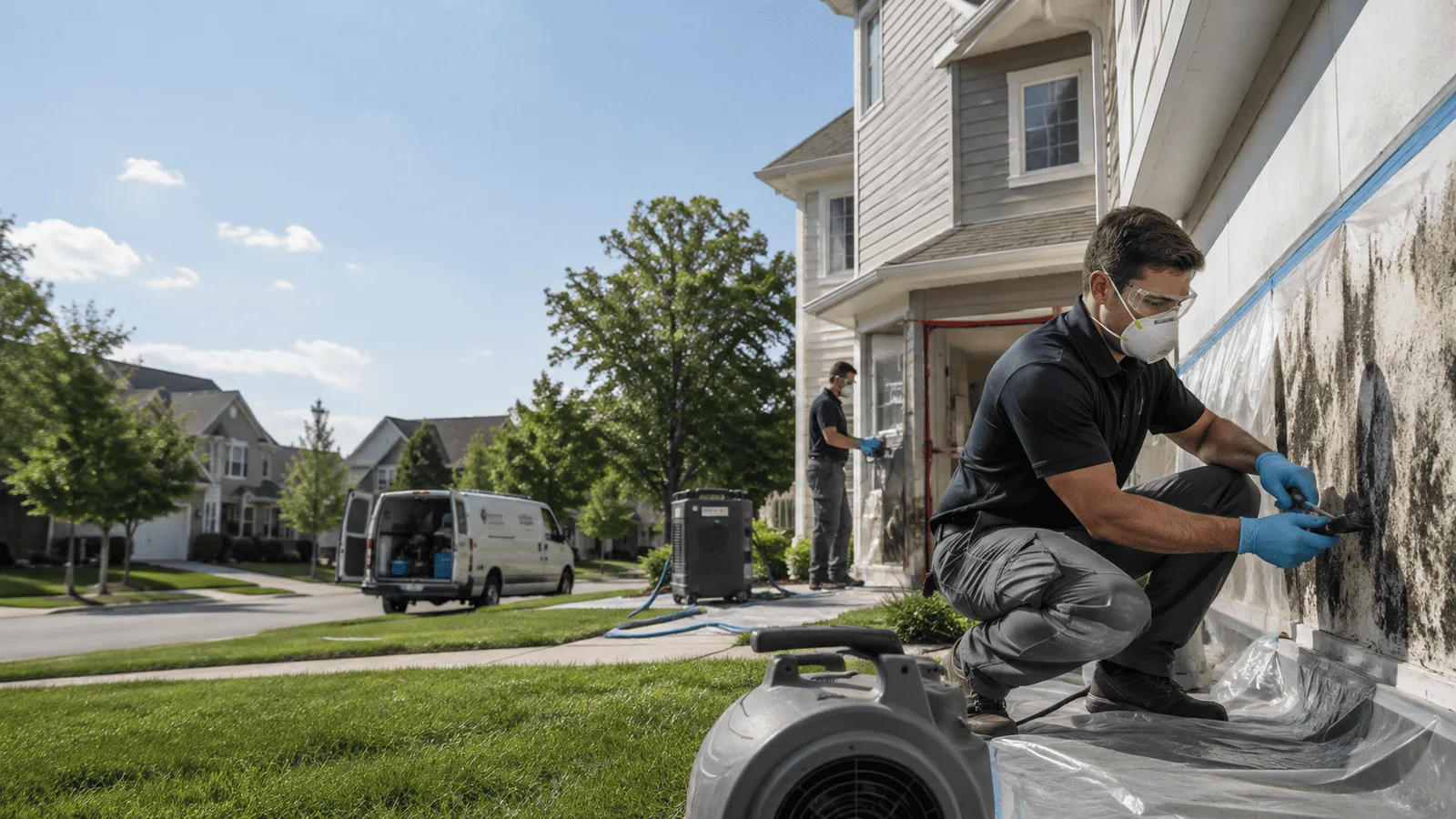 Mold Inspection company in Foothill Ranch, CA