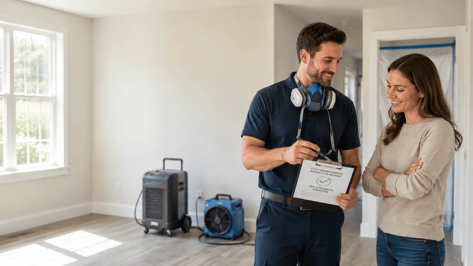 Why choose Mold Inspection in Foothill Ranch, CA